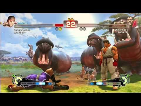 SSF4 [RY] Doomdomainn vs shinjomatic [BA]