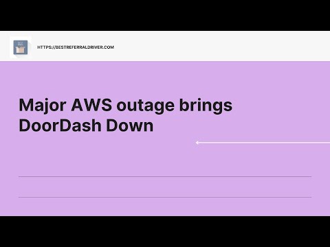 Door Dash Down Detector