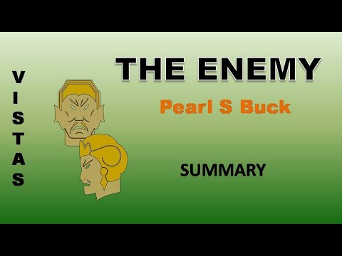 The Enemy By Pearl S Buck | Class 12 in English | Summary | CBSE 12 | VISTAS