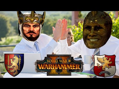 2 Live Battles Ft. Bretonnia & Empire - Total War Warhammer 2