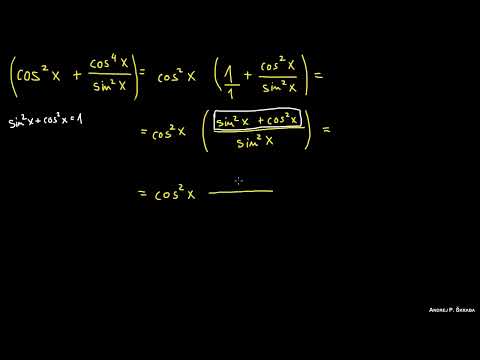 Simplificar Expresiones Trigonométricas 2