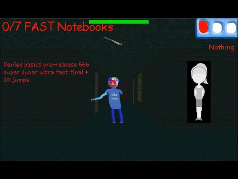 Denied basics pre-release 666 dark edition super duper ultra fast