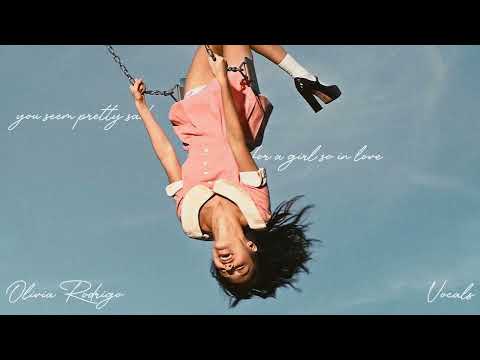 Olivia Rodrigo - never do (Studio Vocals)