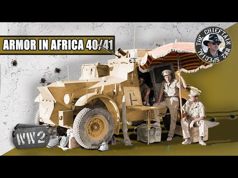 Tanks of the Early North-Africa Campaigns, by The Chieftain - WW2 Special