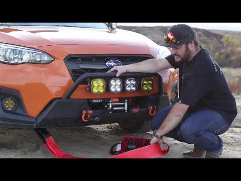 Subaru Crosstrek Recovery Basics: Part 1
