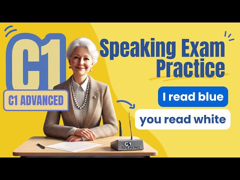 C1 Advanced Speaking Part 1 | Practise 16 Questions With Me!