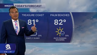 WPTV First Alert Weather Forecast for Morning of Thursday, March 5, 2026