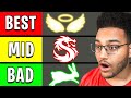Ranking EVERY Race From Worst To Best In Blox Fruits