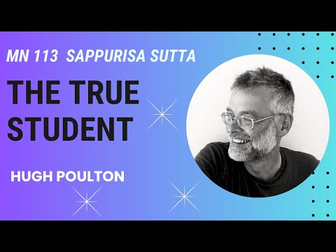 The True Student - MN 113 by Hugh Poulton