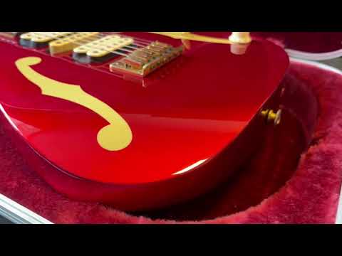 Ibanez PGM500-CA Paul Gilbert Signature 1993 - 1999 - Candy Apple image 26