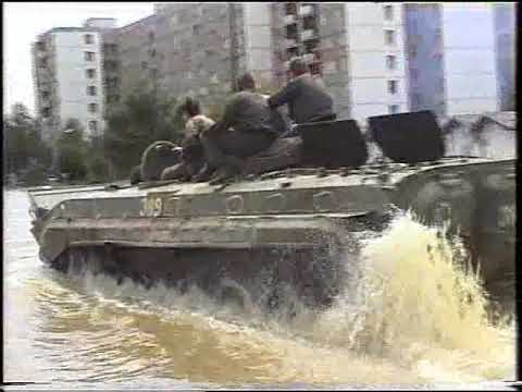 Povodeň 1997, Olomouc