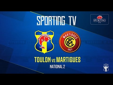 SPORTING CLUB TOULON - FC Martigues (1-1) : National 2 - J24 (06/04/2019)