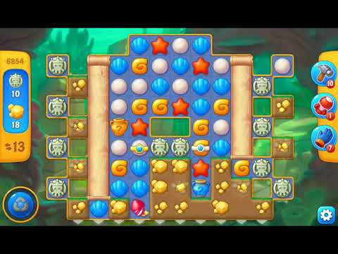 Fishdom 2021 - Level 6854   #playrix #fishdom #gaming