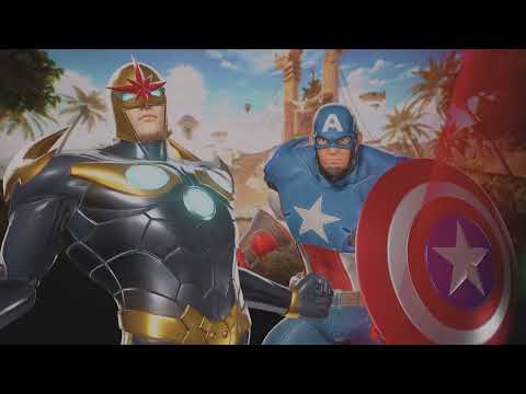 Stars align MARVEL VS. CAPCOM: INFINITE