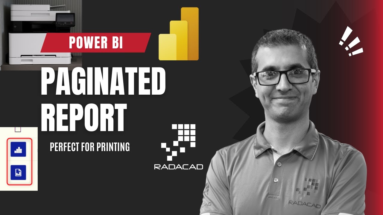 Power BI Paginated Report   Perfect for Printing