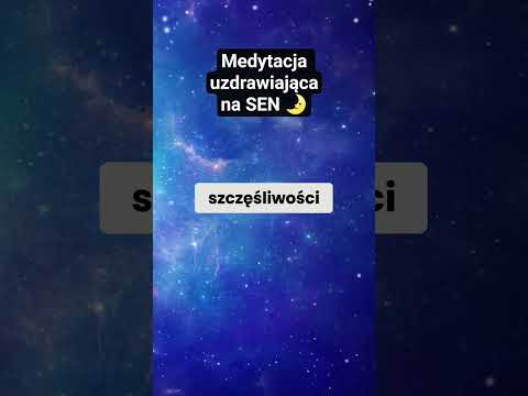[POPKO Świat Medytacji] Medytacja uzdrawiająca na SEN ✨ #medytacja #sen #wibracje