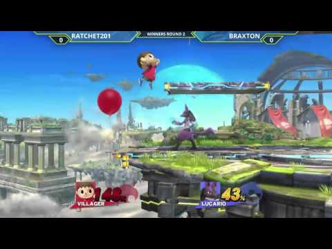 Salty Sunday @ eBash 43 (WiiU) - Ratchet 201 VS Braxton - Winners Round 2