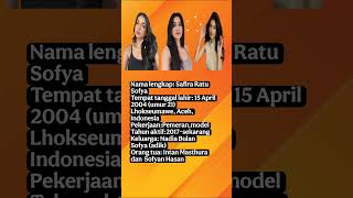 Download lagu Ratu Sofya : Biodata Lengkap !!! #breakingnews #videoviral #pemeran#model mp3 Download lagu Ratu Sofya : Biodata Lengkap !!! #breakingnews #videoviral #pemeran#model mp3