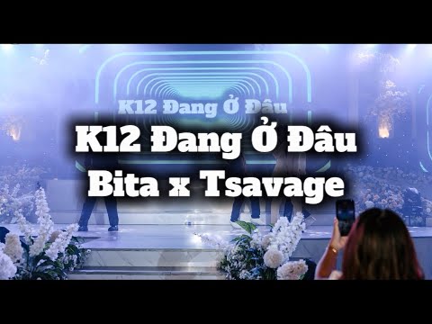 K12 Đang Ở Đâu - Bita & Tsavage prod. Beast Inside Beats | Nguyễn Huệ 22-25