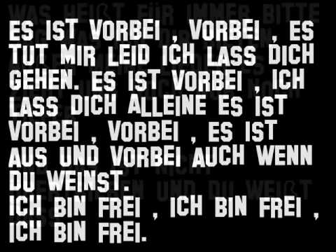 H1 - Es ist Vorbei Lyrics .wmv