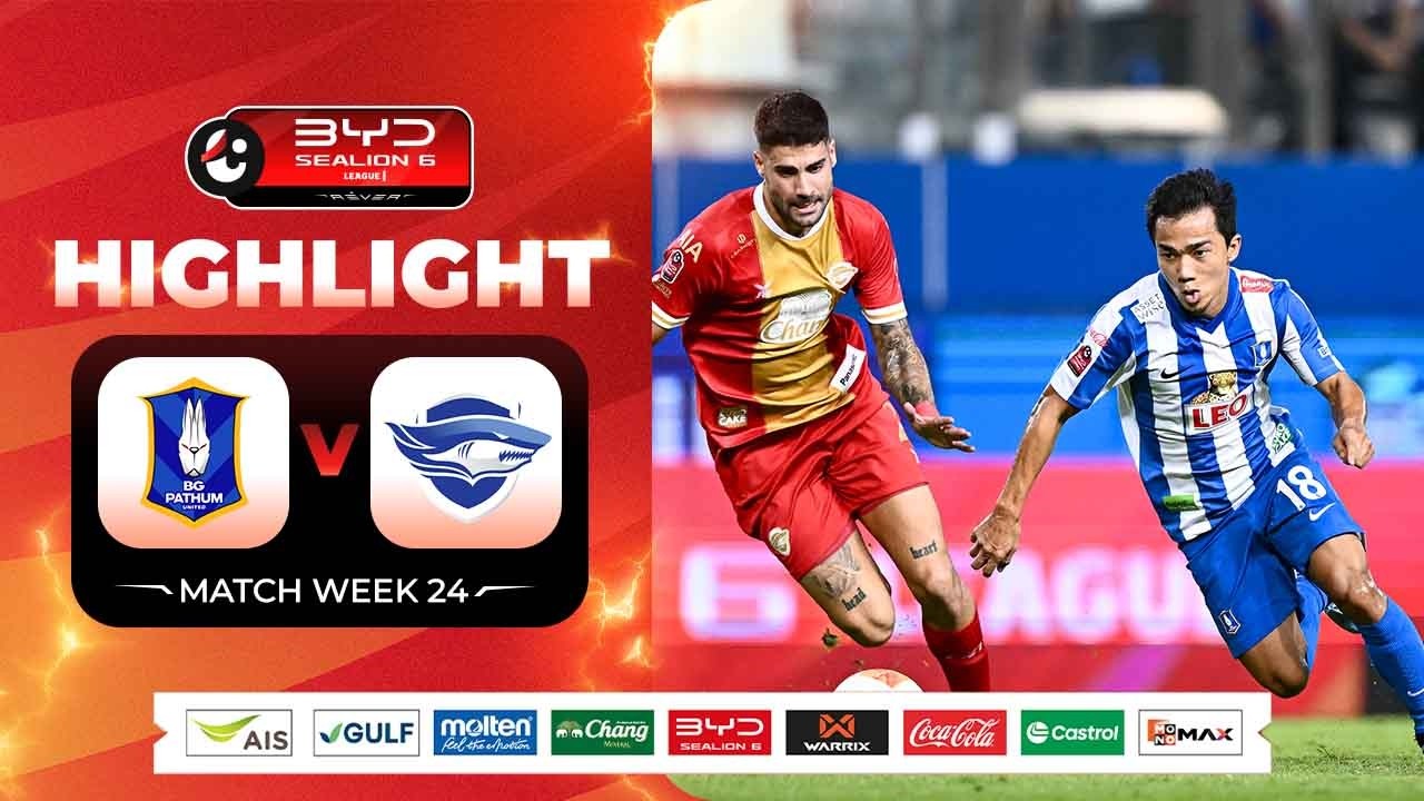 BG Pathum United vs Chonburi Highlights