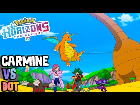 Pokémon Horizons Ep 117 Preview – Dot vs Carmine Gets INTENSE! 💥🔥