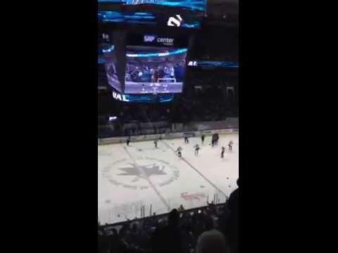 Havlat's Hat Trick! 4/11