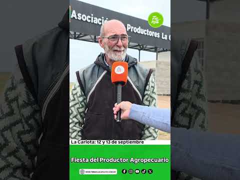 Fiesta del Productor Agropecuario en La Carlota 2026