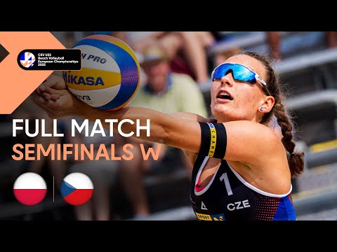 Full Match | CEV U22 Beach Volleyball European Championship 2025 | Semifinals W