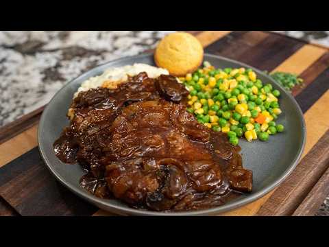 Crockpot Cube Steak and Gravy – Set It and Forget It