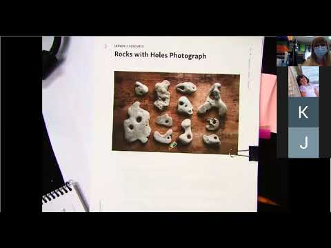 Science lesson 7: PhD level 4: explain how natural materials weather rock