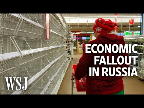 More Than 600 Brands Have Withdrawn From Russia. How Are Russians Coping? | WSJ（More Than 600 Brands Have Withdrawn From Russia. How Are Russians Coping? | WSJ）