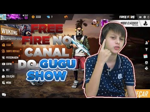 Gugu Show - Free Fire - Episódio 03