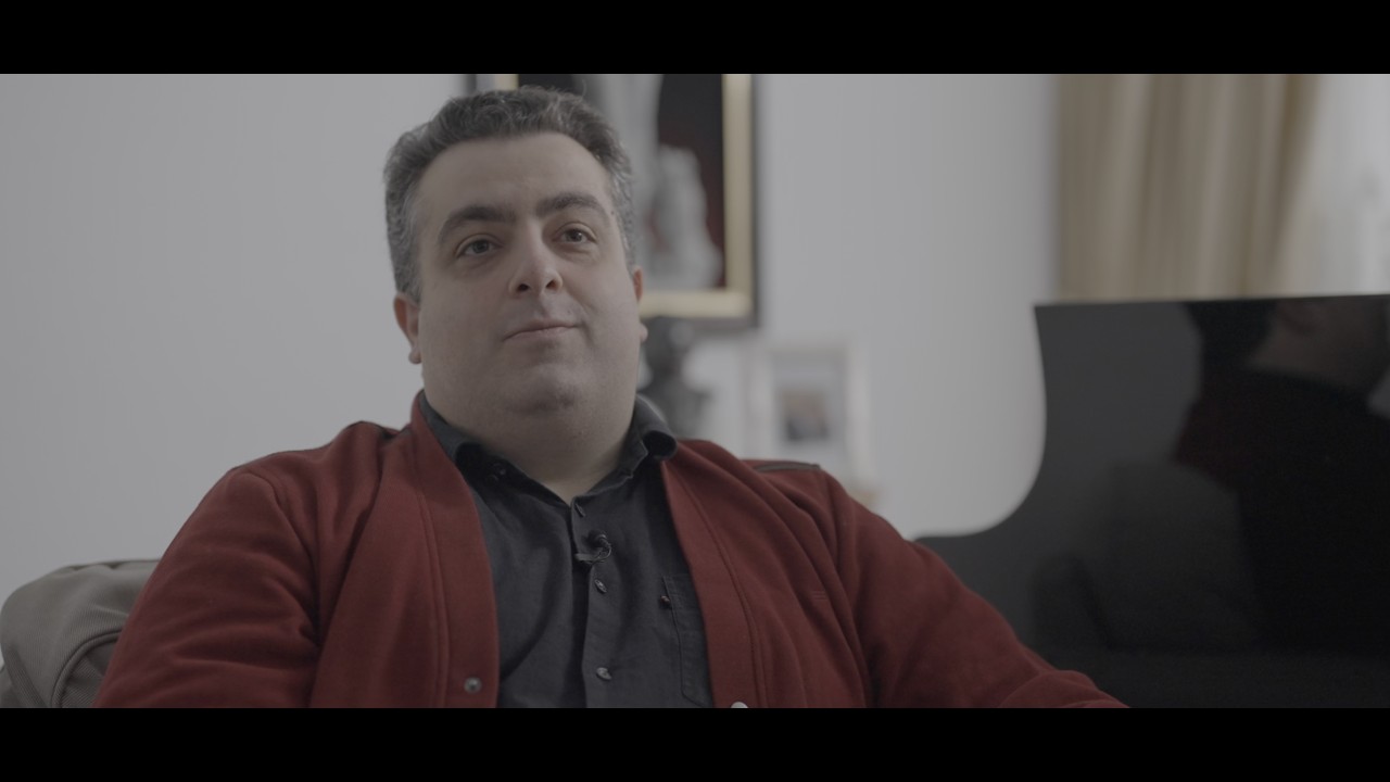 Nima Farahmand Bafi — Ein Porträt