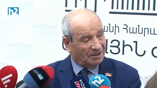 Ե՞ս լաց լինեմ՝ ծայրից ծայր սուտ է․ Հակոբ Ասլանյան։ Լրաբեր - 25․03․2026