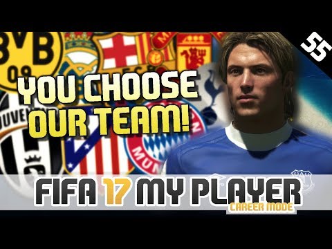 WHERE WILL WE GO?? | FIFA 17 Career Mode Player w/Storylines | Episode #55