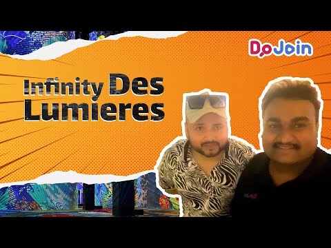 An amazing digital art experience at Infinity Des Lumières Dubai Mall UAE. #dubailife