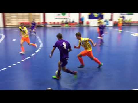 U18 Futsal: Újpest FC-220Volt - SZTK 10-2 (6-2) 2017.10.22.