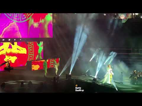 180804 CL - MTBD 멘붕 (2NE1) @ DAY 1 HYPERPLAY SINGAPORE