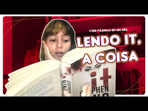 o MELHOR livro do KING? | vlog de leitura