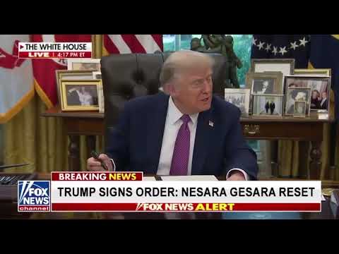 Trump - NESARA GESARA