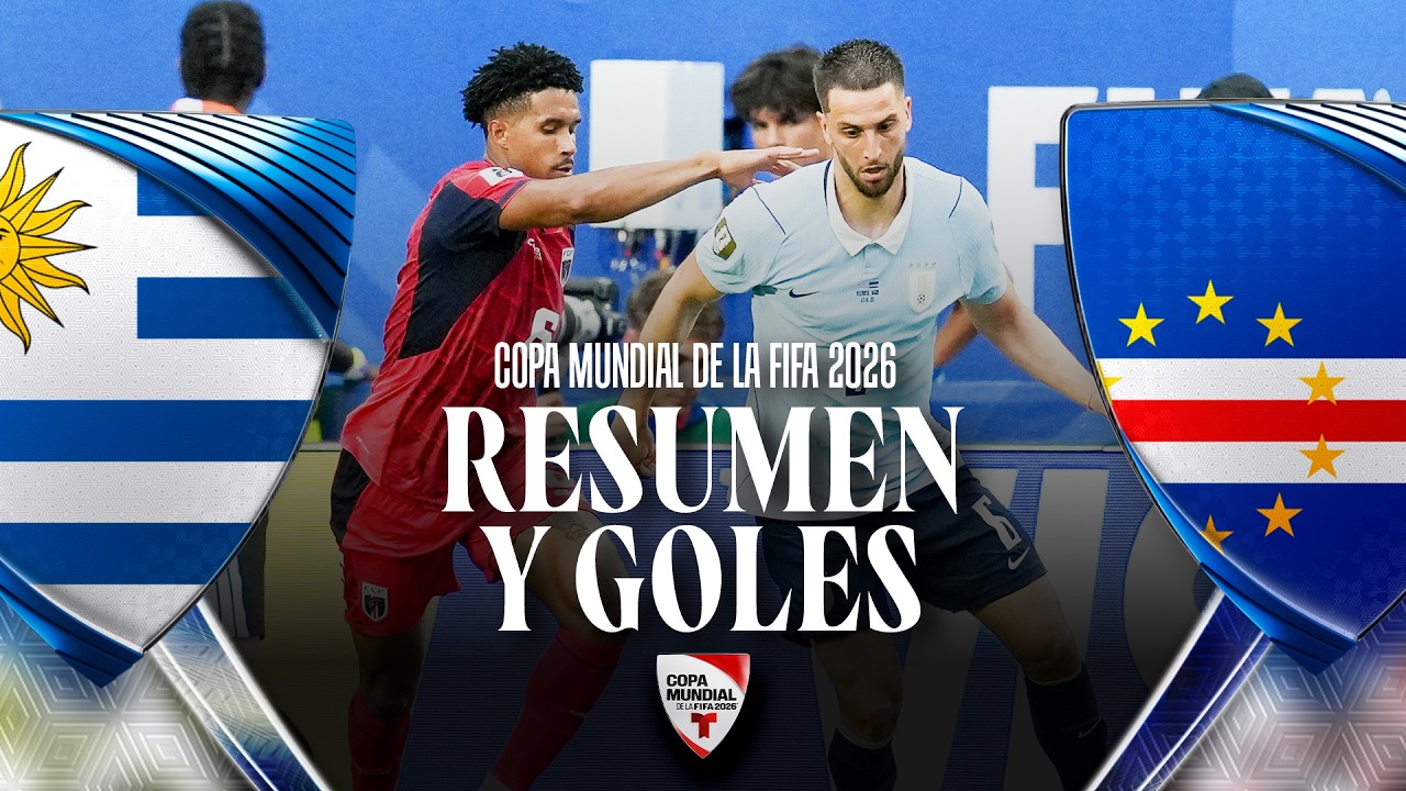 Resumen Uruguay vs Cabo Verde