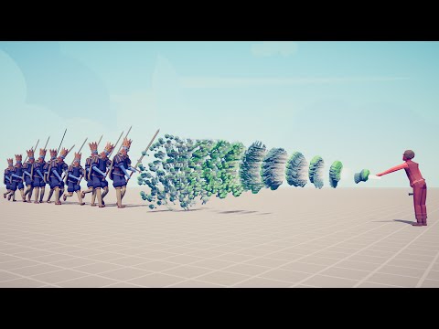 GOD POTION THROWER vs 10x EVERY UNIT - Totally Accurate Battle Simulator