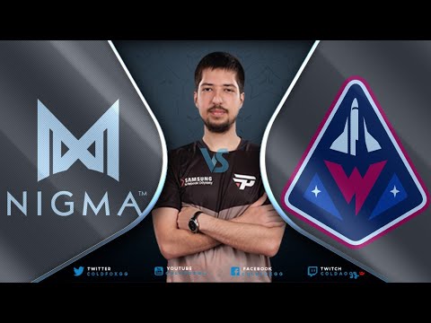 [PT-BR] Nigma vs Winstrike - ESL One Germany 2020
