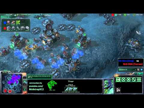 Idra vs DDE on Xel Naga Caverns