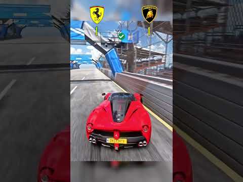 Ferrari LaFerrari vs Lamborghini Aventador SVJ
