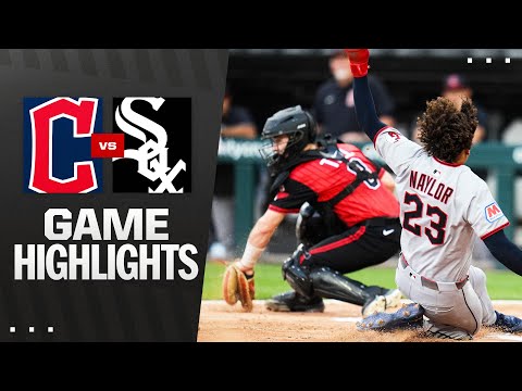 Guardians vs. White Sox Game Highlights (8/8/25) | MLB Highlights
