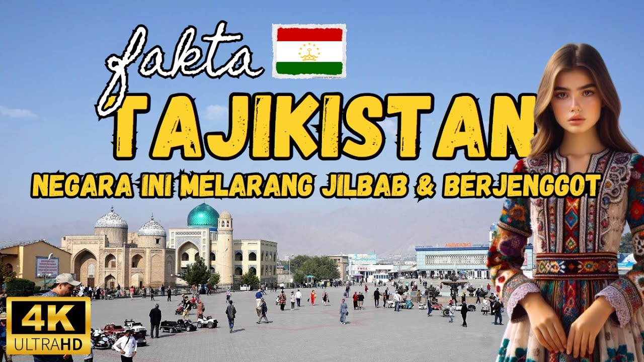 Fakta Tajikistan, Negara Muslim yang Melarang Wanita Berjilbab & Pria Berjenggot