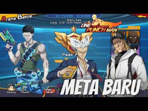 META Garou & KING Menguasai Realtime PVP !! - One Punch Man The Strongest