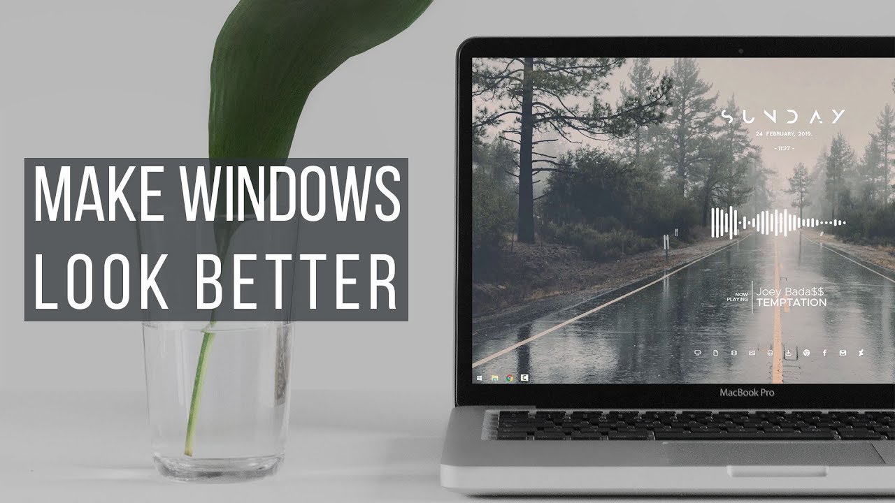 Spring Desktop - Make Windows Look Better